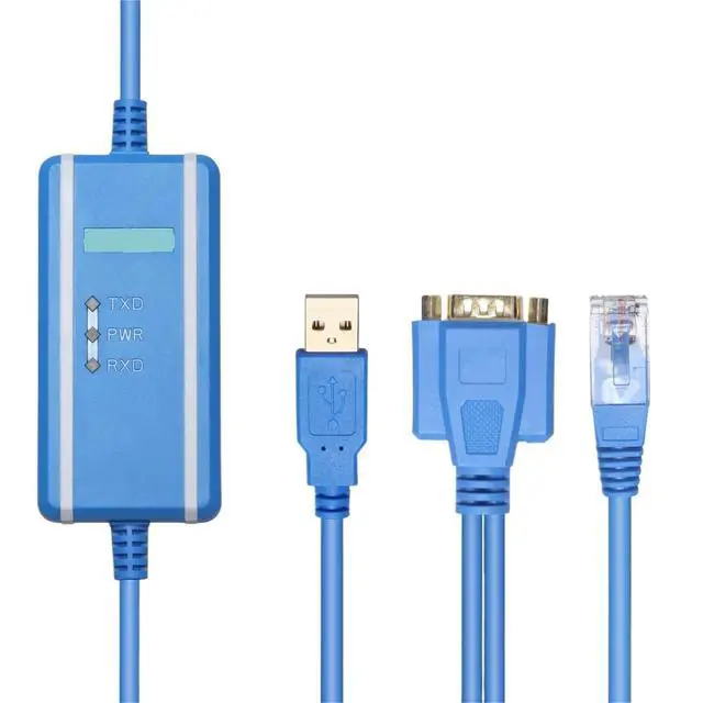 Alt view image 5 of 5 - 1747-PIC 1747-UIC Programming Cable for AB SLC Series 5/00 5/01 5/02 5/03 Data Cable RS232 to RS485(1747-PIC Serial)