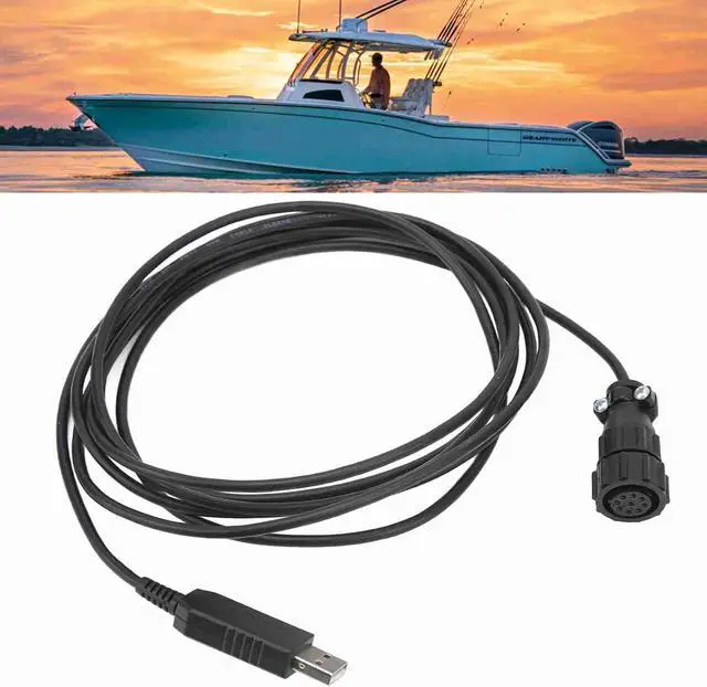 Alt view image 4 of 7 - Plug USB Data Cable for Marine Navigation Software Plug Interface Cable for Jet Ski Marine Vessels