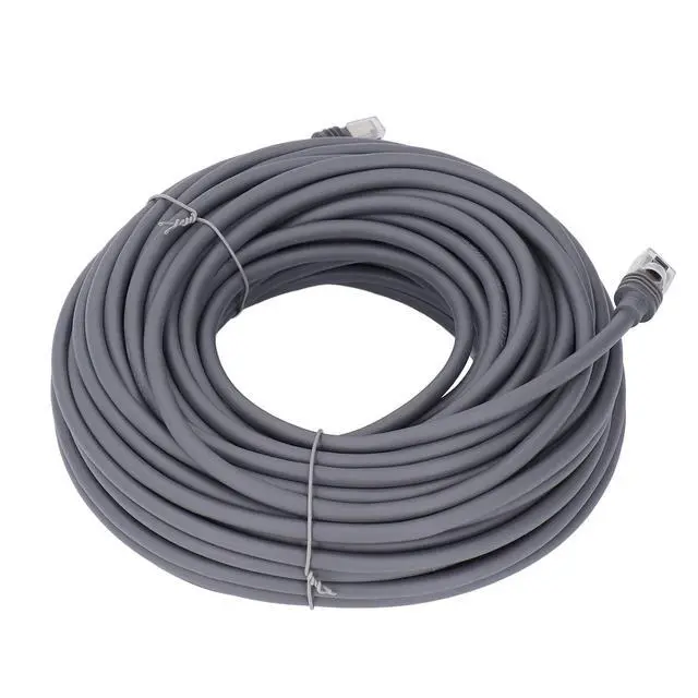 Alt view image 5 of 7 - Kikumi Gen 3 Rectangular Satellite Replacement Cable 15M High Speed Cat6 Extension Cable Outdoor