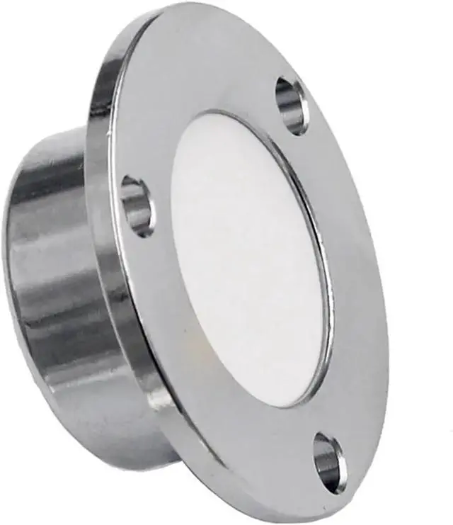 Alt view image 5 of 6 - Flange Spirit Level Bubble Bullseye Leveler with Base Horizontal Measuring Instrument Diameter 32mm High Temperature Resistance