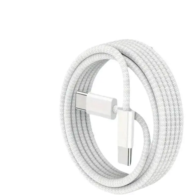 Alt view image 2 of 4 - 5PCS 60W USB C Cable For tpe-c Cable Fast Cord Accessories(1m 5PCS,Purple)