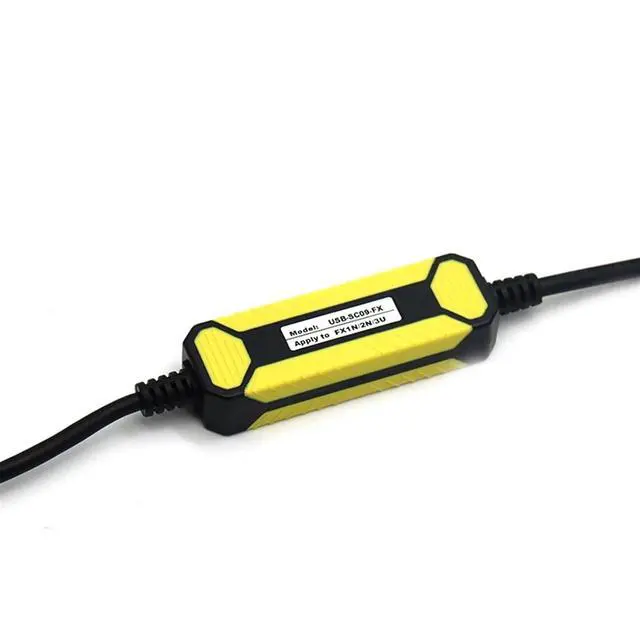 Alt view image 5 of 6 - PLC Programming Cable Data Download Cable USB-SC09-FX for FX1N/FX2N/FX1S/FX3U Series