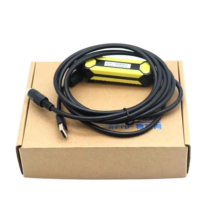 Alt view image 6 of 6 - PLC Programming Cable Data Download Cable USB-SC09-FX for FX1N/FX2N/FX1S/FX3U Series