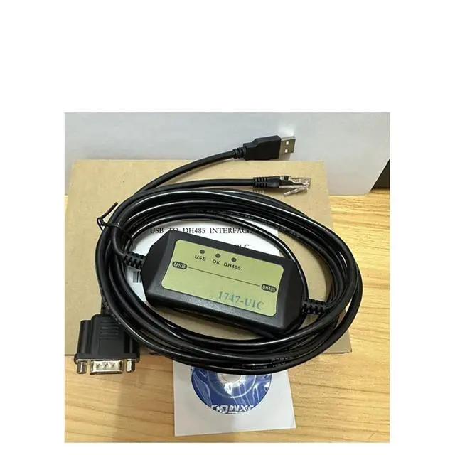 Alt view image 2 of 2 - USB-1747-UIC 1747-UIC USB-DH485 Programming Cable