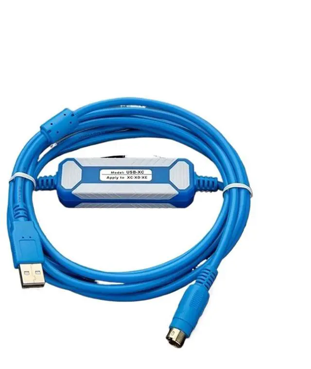 Alt view image 2 of 4 - PLC Programming Cable Programming Data Download Cable USB-XC for XC1/XC2/XC3/XC5 XD XE Series