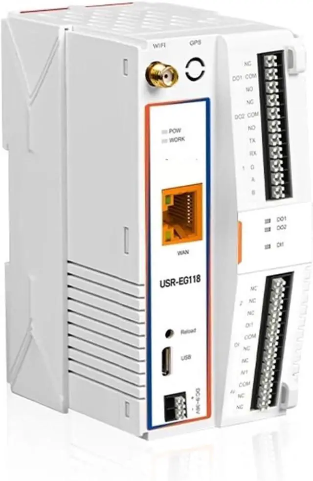 Main image of Industrial Ardunio Development IoT Gateway Support Secondary Ardunio C Language ESP32 Chipset USR-EG118
