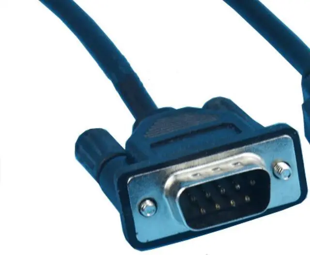 Alt view image 2 of 4 - CA3-CBLQ-01 Compatible ST3000 GP4000 Touch Panel PLC Data Connection Cable 8 Meters