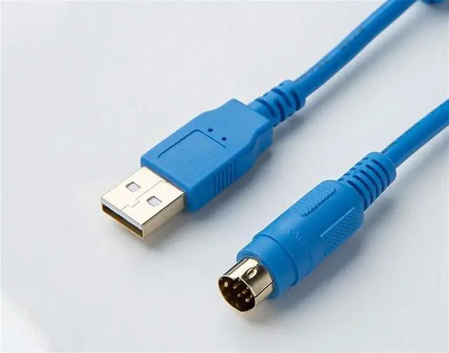 Alt view image 3 of 4 - PLC Programming Cable Programming Data Download Cable USB-XC for XC1/XC2/XC3/XC5 XD XE Series