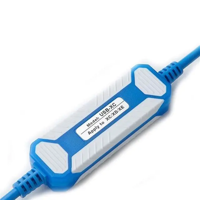 Alt view image 4 of 4 - PLC Programming Cable Programming Data Download Cable USB-XC for XC1/XC2/XC3/XC5 XD XE Series
