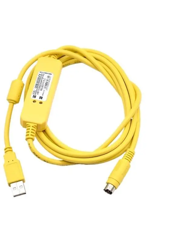 Main image of PLC Programming Cable Data Download Cable USB-SC09-FX for FX1N/FX2N/FX1S/FX3U