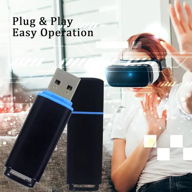 Alt view image 4 of 7 - Accessory USB Dongle Receiver Receiver for SteamVR Adapters Adapters Easy Installation