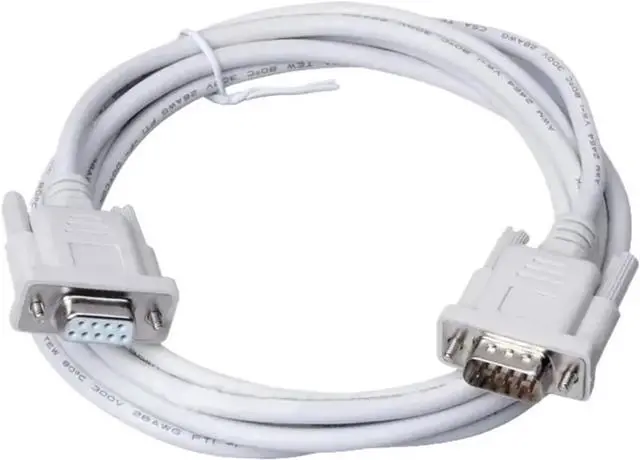 Main image of 1pc XW2Z-200S-VH Serial Cable Suitable for CQM1H CPM2C 2AH Series Programming Download Wire(Economic Version)