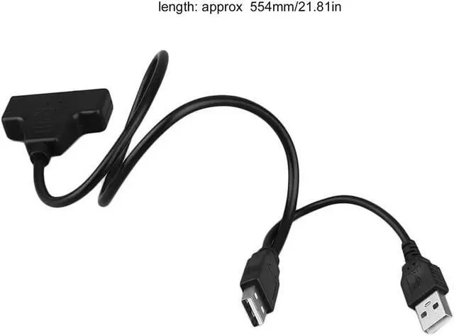 Alt view image 2 of 5 - 2.0 Revolution Cable Adapter to 2.5" Hard Drive 2.0 S to 2.0 Adapter Accessories