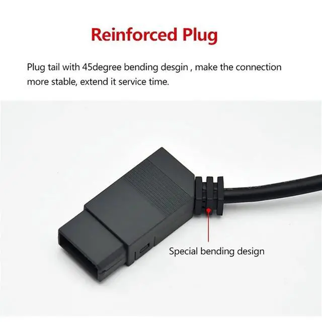 Alt view image 3 of 6 - PLC Programming Cable USB-CABLE For 6ED1 057-1AA01-0BA0 Black PLC Programming Cable Electrical Wires