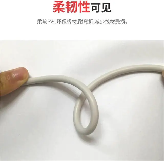 Alt view image 4 of 5 - 1pc XW2Z-200S-VH Serial Cable Suitable for CQM1H CPM2C 2AH Series Programming Download Wire(Economic Version)
