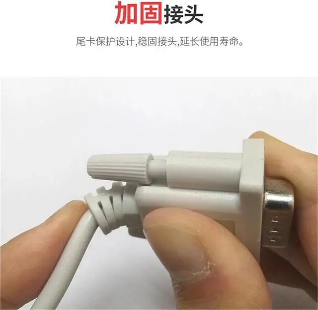 Alt view image 3 of 5 - 1pc XW2Z-200S-VH Serial Cable Suitable for CQM1H CPM2C 2AH Series Programming Download Wire(Economic Version)