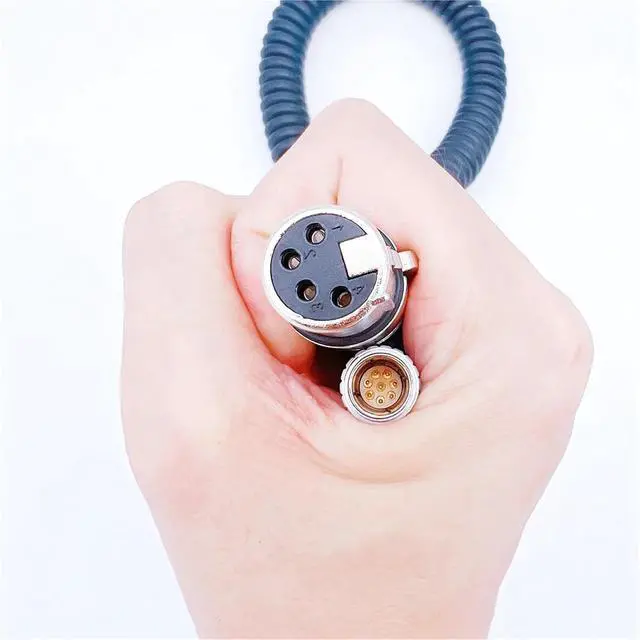Alt view image 4 of 6 - Cable Applicable to LD6000 LD9000 LD9500 DM2 VIWAX VLoc3 VLp2 Underground Pipeline Detector Receiver A-Frame