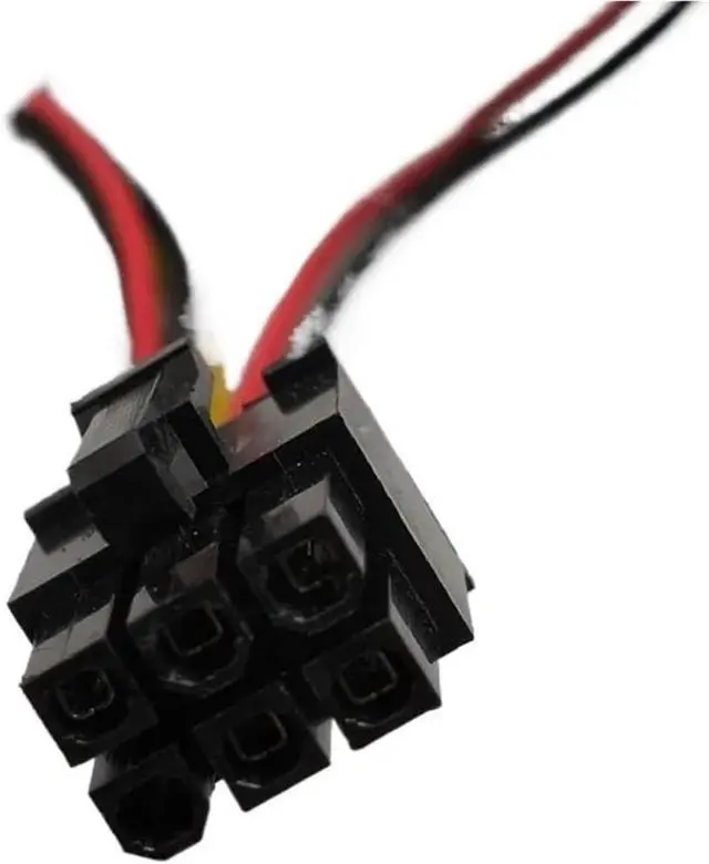 Alt view image 3 of 5 - Power Cable 908714-001 Fit for HP EliteDesk 800 G3 G4 G5 SFF 6-Pin to for SATA + ODD Replacement Parts