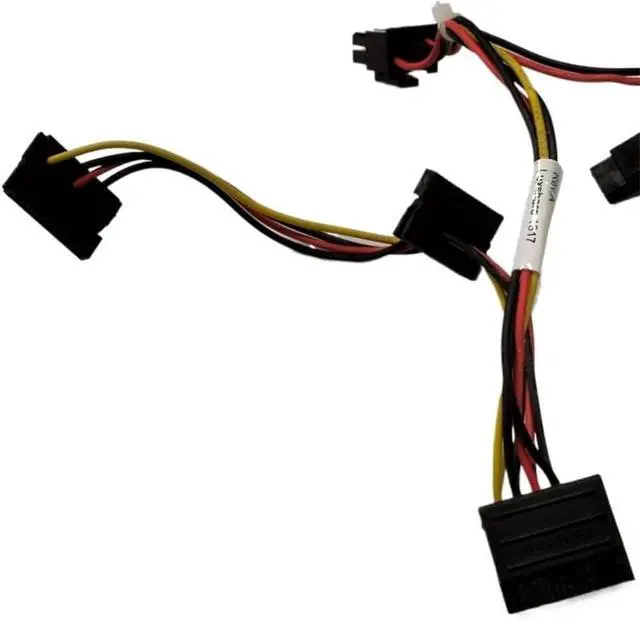 Alt view image 5 of 5 - Power Cable 908714-001 Fit for HP EliteDesk 800 G3 G4 G5 SFF 6-Pin to for SATA + ODD Replacement Parts