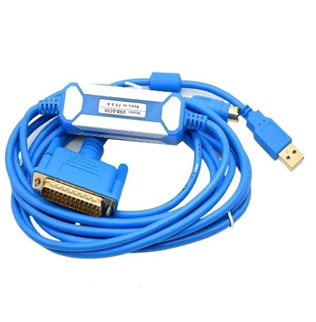 Main image of PLC Programming Cable Data Download Cable USB-SC09 26P 3Meter for FX/1N/2N/2S/3S A Series