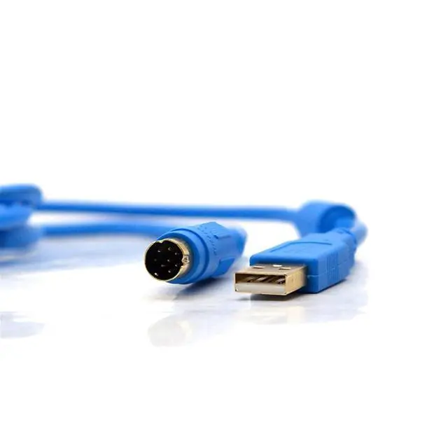 Alt view image 5 of 6 - PLC Programming Cable Data Download Cable USB-SC09 26P 3Meter for FX/1N/2N/2S/3S A Series