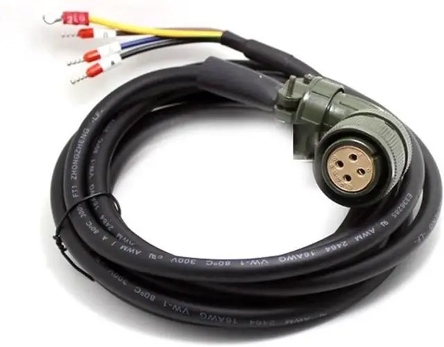Alt view image 3 of 3 - Servo Motor Power Cable JZSP-UVA102-03-E JZSP-UVA102-05-E Encoder Cable JZSP-CMP02-03-E JZSP-CMP02-03-E (Color : Encoder Cable, Size : 10M)