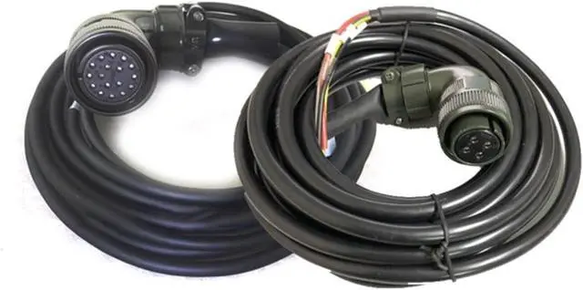 Alt view image 2 of 3 - Servo Motor Power Cable JZSP-UVA102-03-E JZSP-UVA102-05-E Encoder Cable JZSP-CMP02-03-E JZSP-CMP02-03-E (Color : Encoder Cable, Size : 10M)