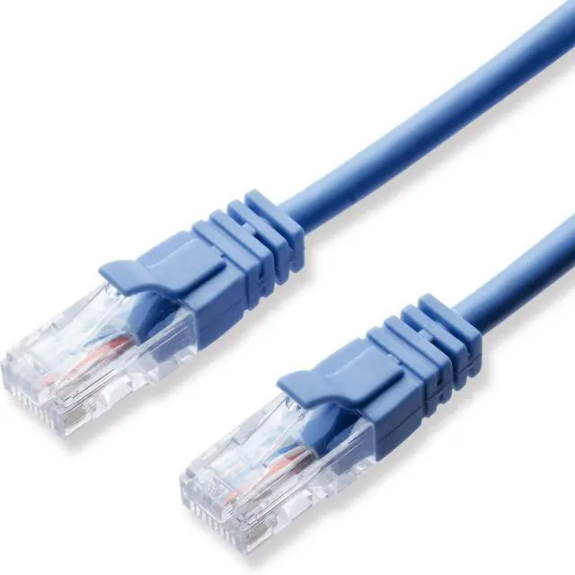 Main image of sanwadairekuto LAN Cable 1 m Cat5e Stranded 500 lan00 , bule