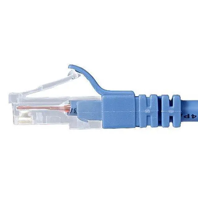 Alt view image 2 of 3 - sanwadairekuto LAN Cable 1 m Cat5e Stranded 500 lan00 , bule
