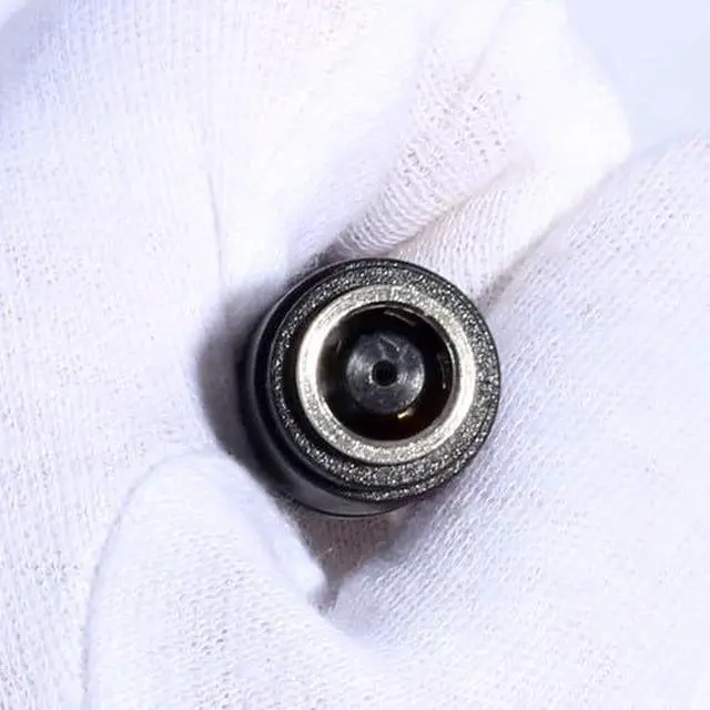 Alt view image 7 of 7 - 40pcs 7.4mm Round Jack to 4.5mm Plug End Power Converter Adapter Cable 17cm Black Color for HP Blue Tips Brand New