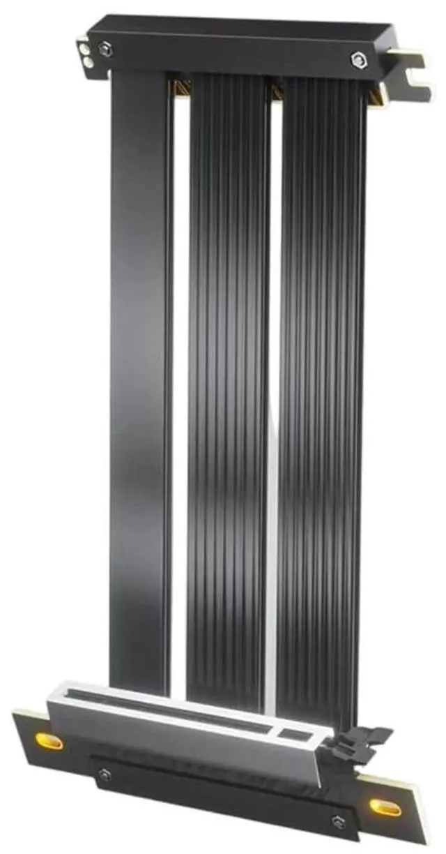 Main image of PCIe 5.0 Risers Cable Double Reverse Layout 90 Degree for Computer Builds