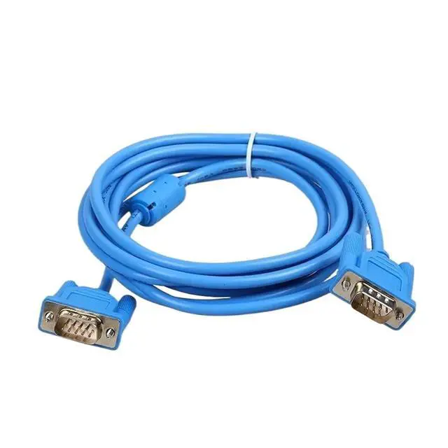 Alt view image 3 of 5 - 6ES7901-0BF00-0AA0 for S7-200/300 Series Connect S7 HMI Touch Panel Programming Cable 0BF00 Data(Gold Plated Version,2m)