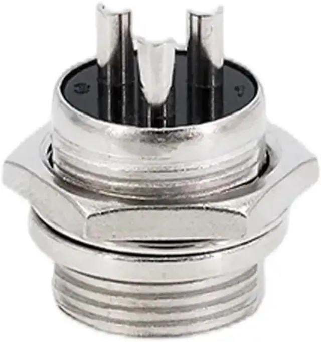 Alt view image 6 of 7 - 5/10/20 Packs GX12 GX16 GX20 Compatible Aviation Plug 2 3 4 5 6 7 8 9 10 12 14 15Pin M/F, Waterproof Circular Connector(GX12,20Sets (Male Female),4P)
