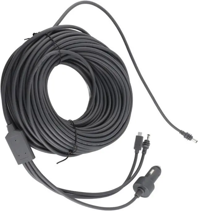 Alt view image 2 of 7 - ZJchao USB to DC Power Cable, DC USB Charger 3 in 1 Power Cable Male Plug to Type C Charger Adapter Cord for Satellite Device (#5)