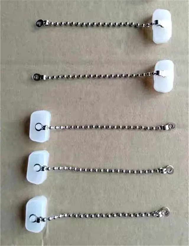 Alt view image 3 of 4 - VGA Male Protection Dust Cap with Chain,for Digital HD Cable Connector Cover