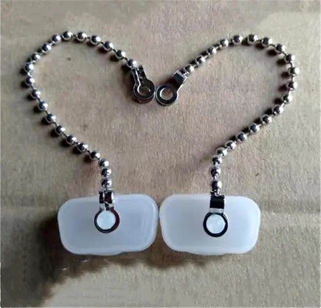 Alt view image 2 of 4 - VGA Male Protection Dust Cap with Chain,for Digital HD Cable Connector Cover
