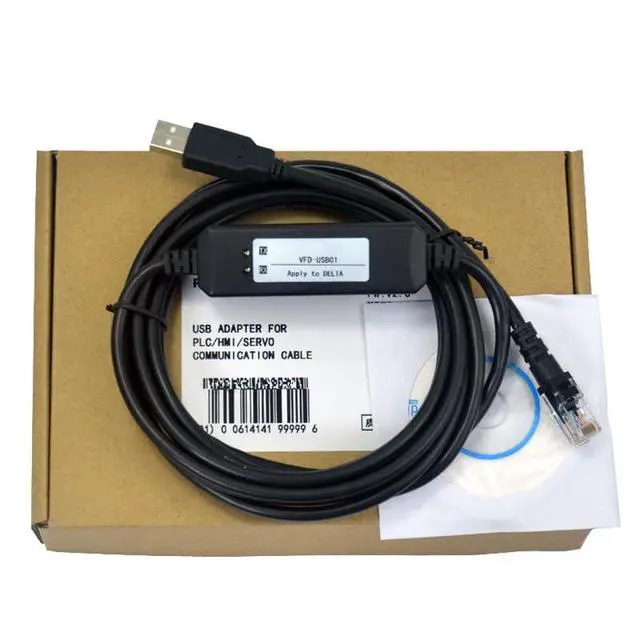 Main image of VFD-USB01 FT232RL Chip High-Speed Electromagnetic Isolation Version Suitable for Inverter Debugging and Data Download Communication Cable