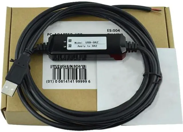 Main image of USB-SRZ for RKC SRZ Module Temperature Controller Debugging Programming Data Download Cable Dual Chip Design Industrial Grade