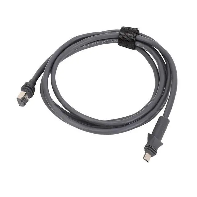 Alt view image 3 of 7 - Ethernet Cable High Performance 82FT IP68 Water Proof for Gen 3 Enterprise Device