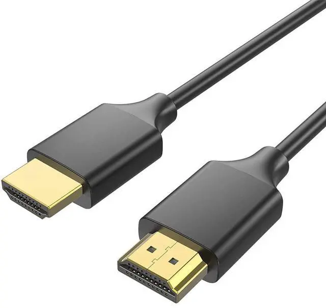 Main image of 4K HDMI Cable Compatible HDMI 2.0 Adapter Laptops HDMI Splitter Digital Wire Cord (Color : As Shown, Size : 2m 6ft)
