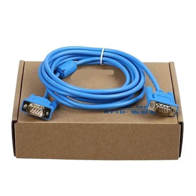 Alt view image 4 of 5 - 6ES7901-0BF00-0AA0 for S7-200/300 Series Connect S7 HMI Touch Panel Programming Cable 0BF00 Data(Gold Plated Version,2m)