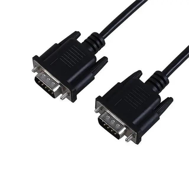 Alt view image 5 of 5 - 6ES7901-0BF00-0AA0 for S7-200/300 Series Connect S7 HMI Touch Panel Programming Cable 0BF00 Data(Gold Plated Version,2m)
