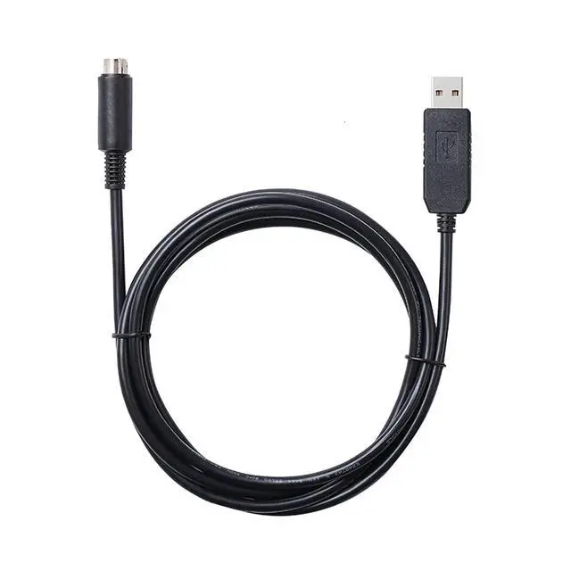 Alt view image 2 of 4 - X5(D) X5DR Music Synthesizer Communication Data Cable PL2303GT USB RS232 Serial to MI-N Din 8-pin, (Size : 1M, Color : Black)