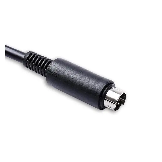 Alt view image 3 of 4 - X5(D) X5DR Music Synthesizer Communication Data Cable PL2303GT USB RS232 Serial to MI-N Din 8-pin, (Size : 1M, Color : Black)