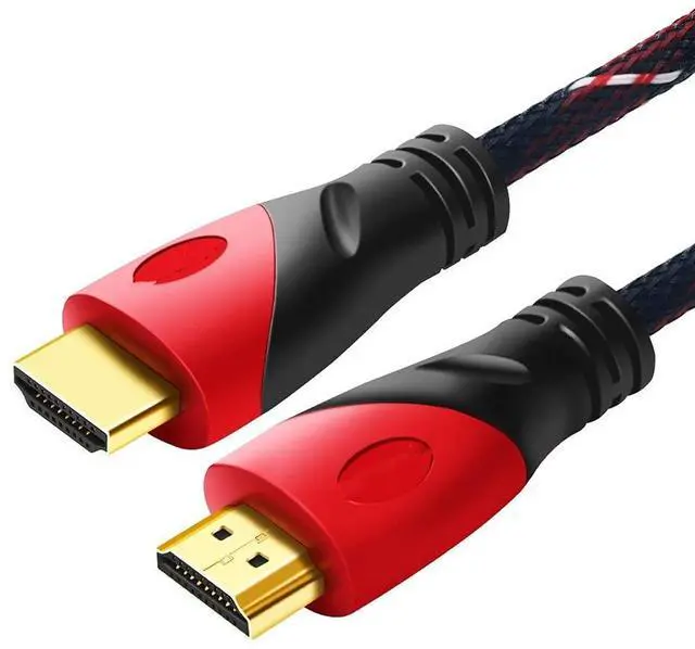 Main image of HDMI Cable Video Cables HDMI to HDMI Cable Gold Plated 1.4 1080P 3D Cable for HDTV Splitter Switcher (Color : As Shown, Size : 1.5m)