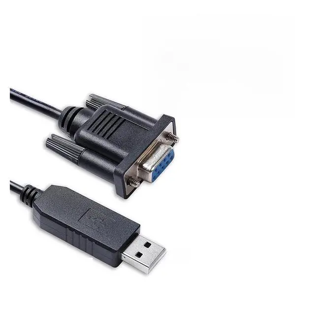 Main image of PL2303 USB Programming Cable Suitable Fit for TS-2000 TS-480HX TS-480SAT TS-590S TS-590SG FT-450D IC-7000 ST-9F (Size : 1.8M, Color : Black)
