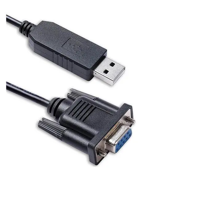 Alt view image 2 of 5 - PL2303 USB Programming Cable Suitable Fit for TS-2000 TS-480HX TS-480SAT TS-590S TS-590SG FT-450D IC-7000 ST-9F (Size : 1.8M, Color : Black)