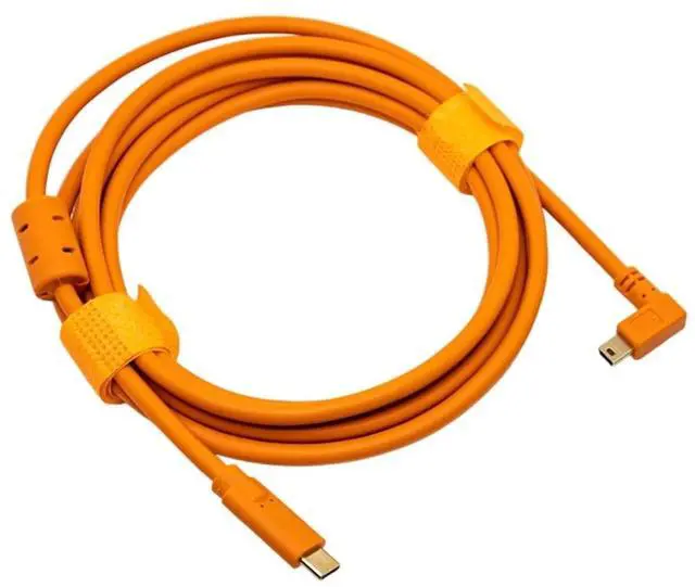 Main image of Professional T Type Data Cable for Fast Speed Transfer and Durability Photography Equipment Connection