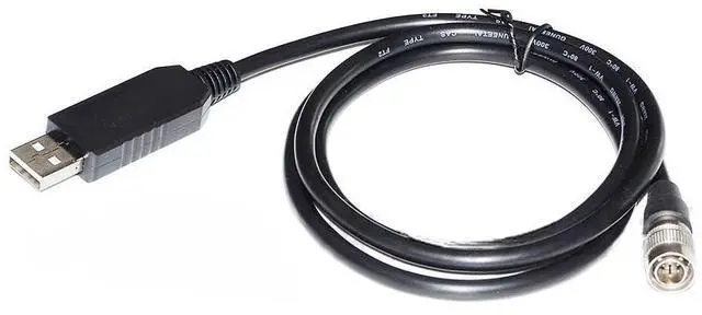 Main image of USB to 6-Pin Hirose Cable for Optotune ECC-1C Lens, 1.8m PC Configuration Cable
