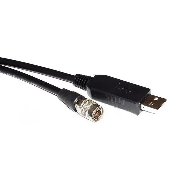 Alt view image 3 of 4 - USB to 6-Pin Hirose Cable for Optotune ECC-1C Lens, 1.8m PC Configuration Cable